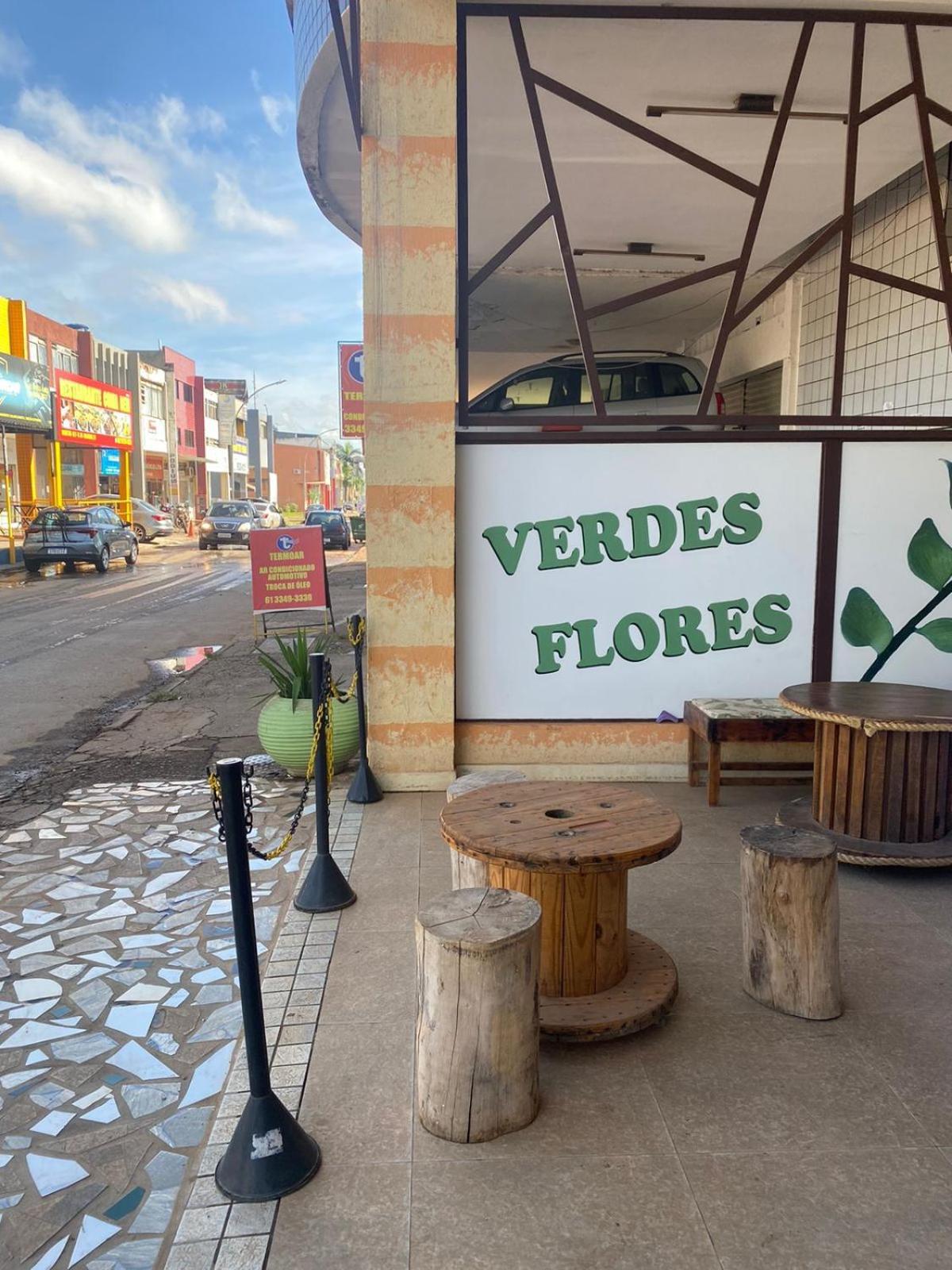 Pousada Verdes Flores Бразилия Екстериор снимка